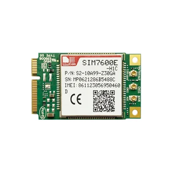 Беспроводной модуль SIMCOM SIM7600E-H1CD-PCIE LTE Cat4 SIM7600E-H1CD