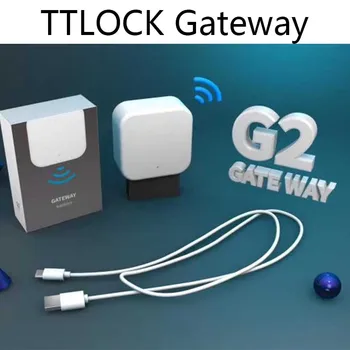 Приложение G2 Gateway TT Lock Bluetooth Smart Door Lock Разблокировка блокировки с дистанционным управлением телефоном