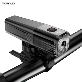 TOWILD BR800 800 Люмен Велосипедная фара Яркий фонарик USB Зарядка Фара Снаряжение для езды на горном Велосипеде