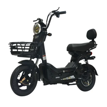 Литиевый Электрический Велосипед для взрослых 350 Вт Аккумулятор Для мужчин и женщин, Путешествующих на работу Многофункциональная Помощь из Высокоуглеродистой стали