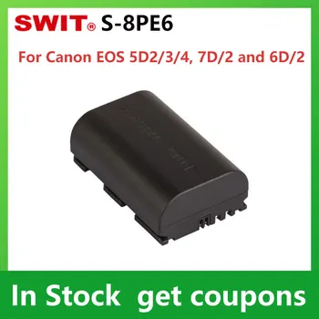 Аккумуляторная батарея SWIT S-8PE6 Canon DSLR SWIT S-8PE6 DV для камер Canon EOS 5D2, 5D3, 60D, 7D, 6D, 70D