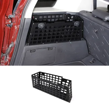 Для 2007-2021 Toyota FJ Cruiser багажник автомобиля из алюминиевого сплава, левая рама для хранения, корзина для хранения, аксессуары для украшения интерьера