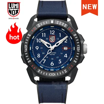 Мужские часы Luminox, военные спортивные кварцевые часы Швейцарского производства saati Iceland Polar Rescue, Светящиеся мужские уличные часы для катания на лыжах и дайвинга