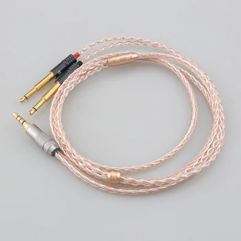 Audiocrast8cores Сменный кабель для наушников, Кабель для обновления звука Для наушников Meze 99 Classics NEO NOIR