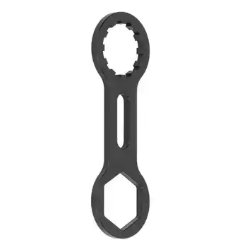 Инструмент для ремонта передней вилки велосипеда из Алюминиевого Сплава, Гаечный ключ для крышки передней вилки Велосипеда, механическая передняя вилка
