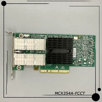 Сетевой адаптер для двухпортовой сетевой карты Mellanox ConnectX-3Pro FDR InfiniBand + 40GigE VPI CX354A PCI-Ex8 MCX354A-FCCT