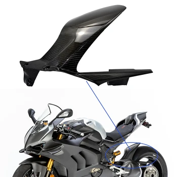 Для Ducati Panigale Streetfighter V4 V4S V4R 2018-2021 2022 Аксессуары Для Мотоциклов 3K Из Углеродного Волокна Заднее Крыло Брызговик