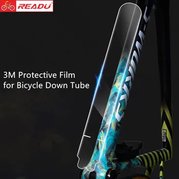 MTB Защитная трубка, Велосипедный пастер, устойчивый к царапинам протектор, наклейки на велосипед, защитные наклейки на раму велосипеда, наклейки на защитную пленку