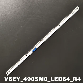Светодиодная лента подсветки для UE49K5510, UE49K5500, UE49K6300, UE49M5575, UN49K6500, UE49M5500, UE49K6400, BN96-39510A, V6_490SM0_LED64_R