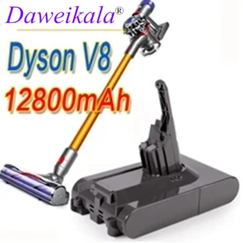 2023 Оригинальный Аккумулятор DysonV8 12800 мАч 21,6 В для Dyson V8 Absolute/Пушистый/Животный Литий-ионный Пылесос аккумуляторная Батарея