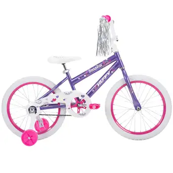 18 дюймов Велосипед Sea Star Girl, фиолетовый металлик