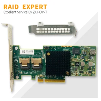 Карта RAID-контроллера LSI 9208-8I = LSI 9207-8i FW: P20 HBA IT Mode SAS SATA PCI-E 3.0 Карта расширения для ZFS FreeNAS unRAID
