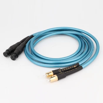 Пара соединительных кабелей hexlink golden 5-C Rca-Xlr Hi-Fi аудио-Видеосигнал, Удлинитель