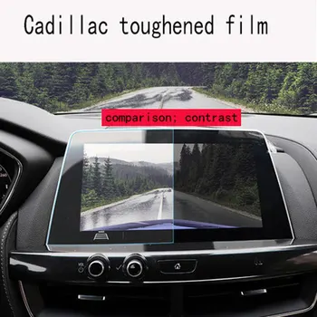 Для Cadillac XT5 XT6 XT4 CT4 CT5 CT6 2016-2020 Автомобильная GPS навигационная пленка ЖК-экран из закаленного стекла защитная пленка Против царапин Fi
