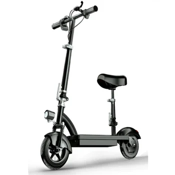 Складной электрический скутер для взрослых с сиденьями, двухколесный пригородный автомобиль для работы, портативный мини-аккумулятор 500 Вт, скорость 30-100 км/ч, 25 км/ч