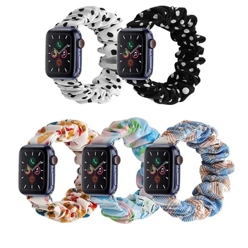 Эластичный ремешок для Apple Watch Band 44 мм 41 мм 45 мм ultra/ultra2 49 мм 40/38/42 мм Браслет-резинка iwatch series 9 8 7 6 5 4 3 SE