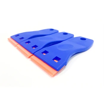 Многоразовый Пластиковый Скребок Для Бритвы Scraper Tool Легко Снимаемый Скребок Для Прополки Винила Craft
