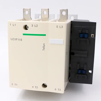Электрический магнитный контактор переменного тока LC1F115B7 3P 3NO LC1-F115B7 115A катушка 24 В переменного тока