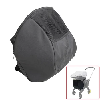 Сумка для коляски для автомобильного сиденья 4 в 1 Хорошо совместима с аналогичной корзиной для коляски, сумкой для подгузников, детской дорожной сумкой, подвесной сумкой для детской коляски