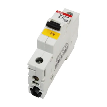 Используется миниатюрный автоматический выключатель S201M-C4 (смотрите актуальную цену)