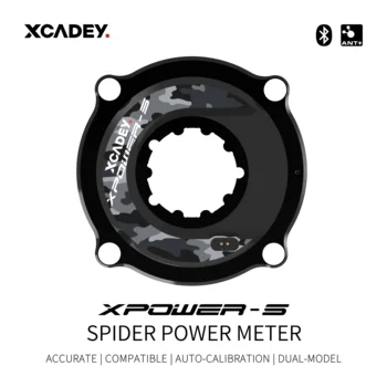 Измеритель мощности XCADEY XPOWER-S GEN2 Spider Дорожный Горный Велосипед Spider Power Meter Для SRAM ROTOR RaceFce Crank Chainring 104BCD 110BCD