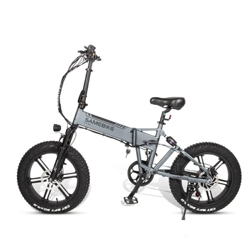 20-Дюймовая Толстая шина Для Электровелосипеда 48V 10Ah 750W Амортизирующий Складной Велосипед Литиевая батарея Велосипед из алюминиевого сплава