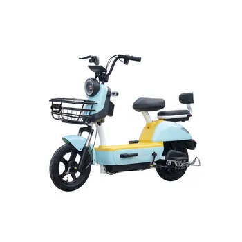 Электрический велосипед для взрослых, Съемный Дисковый Тормоз Из Углеродистой Стали, Маленькие Два Колеса, 48 В, Свинцово-Кислотный Аккумулятор, Бытовой, Удобный