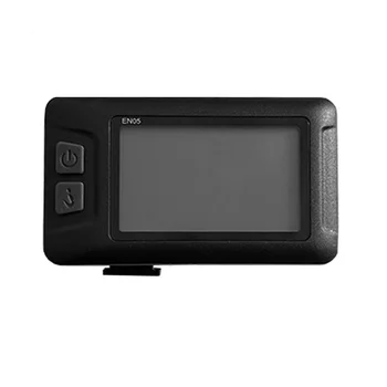 Ebike LCD-EN05, Управление дисплеем, 24/36/48 В, Измеритель скорости, Спидометр, Проводной SM штекер, аксессуары для Велосипедов