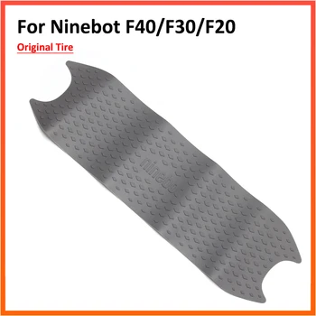 Оригинальная накладка для ног Ninebot F40 F30 F20 KickScooter Электрический скутер Резиновая накладка на педаль в сборе